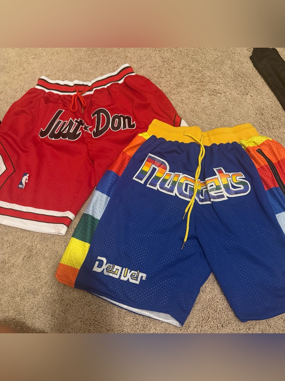 Bundle Just Don Men’s Athletic Shorts